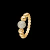BIG DIAMOND BALL RING