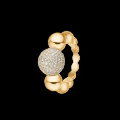 BIGGEST DIAMOND BALL RING