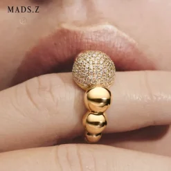 BIGGEST DIAMOND BALL RING