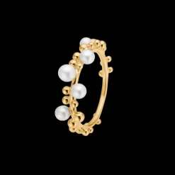 BUBBLES N' PEARLS RING