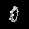 BUBBLES N' PEARLS RING