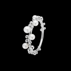 BUBBLES N' PEARLS RING