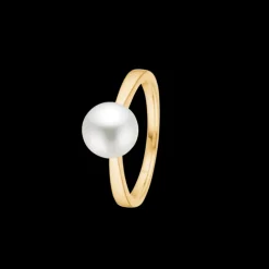 CROWN PEARL RING