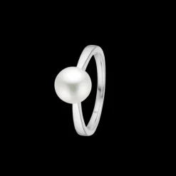 CROWN PEARL RING