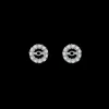 CROWN TIARA ØREPYNT