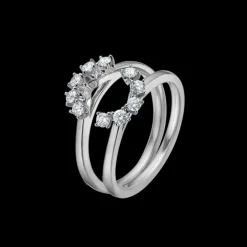 CROWN TIARA RING