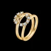 CROWN TIARA RING