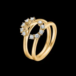 CROWN TIARA RING