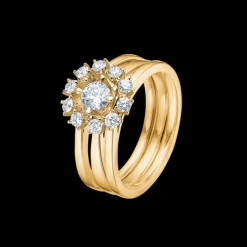 CROWN TIARA RING