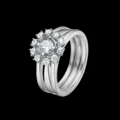 CROWN TIARA RING