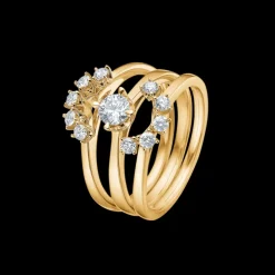 CROWN TIARA RING
