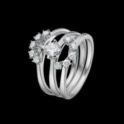 CROWN TIARA RING