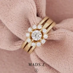 CROWN TIARA RING