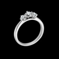 CROWN TRINITY RING