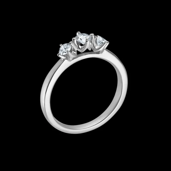CROWN TRINITY RING
