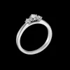 CROWN TRINITY RING