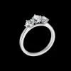 CROWN TRINITY RING