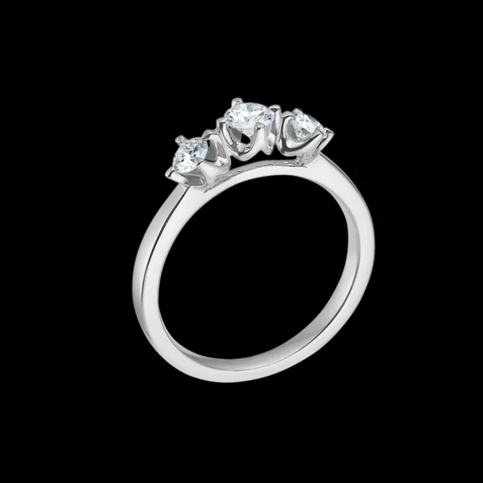 CROWN TRINITY RING