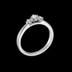 CROWN TRINITY RING