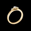 CROWN TRINITY RING
