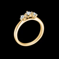 CROWN TRINITY RING