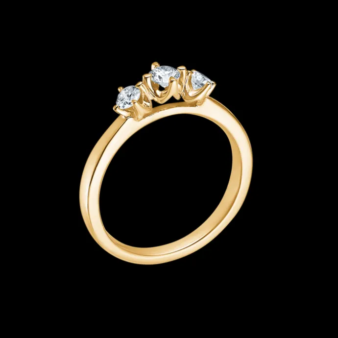 CROWN TRINITY RING