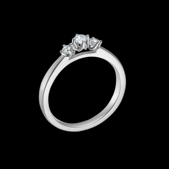 CROWN TRINITY RING
