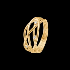DIAMOND NEST RING