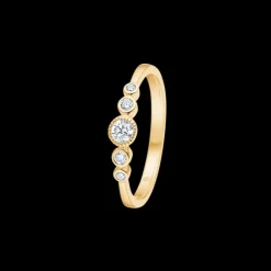 DIAMOND POETRY RING