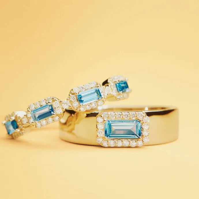 INDIGO RING