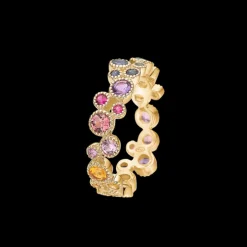 LUXURY RAINBOW RING