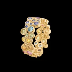LUXURY RAINBOW RING