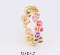LUXURY RAINBOW RING