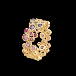 LUXURY RAINBOW RING