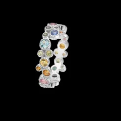 LUXURY RAINBOW RING