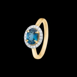 MIDNIGHT BLUE RING