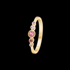 PINK POETRY RING