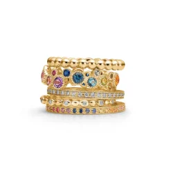 POETRY RAINBOW RING