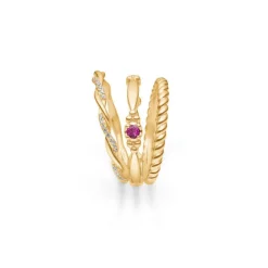 POETRY TWIST RING