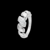 SWIRL W. TOPAZ RING