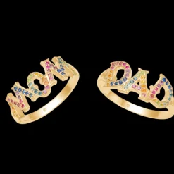 WOW / MOM RING